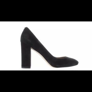 Sam Edelman Stillson Black Suede Pumps Size 7.5